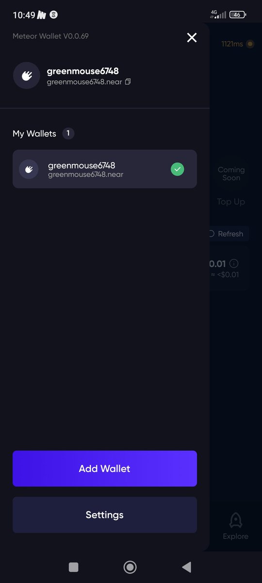 gufigum's tweet photo. @MeteorWallet b9f96597b78d0dfa344cff7ec74029d87b40884b958fe89eca91f35c713e116a https://t.co/wwjYLnTTjm