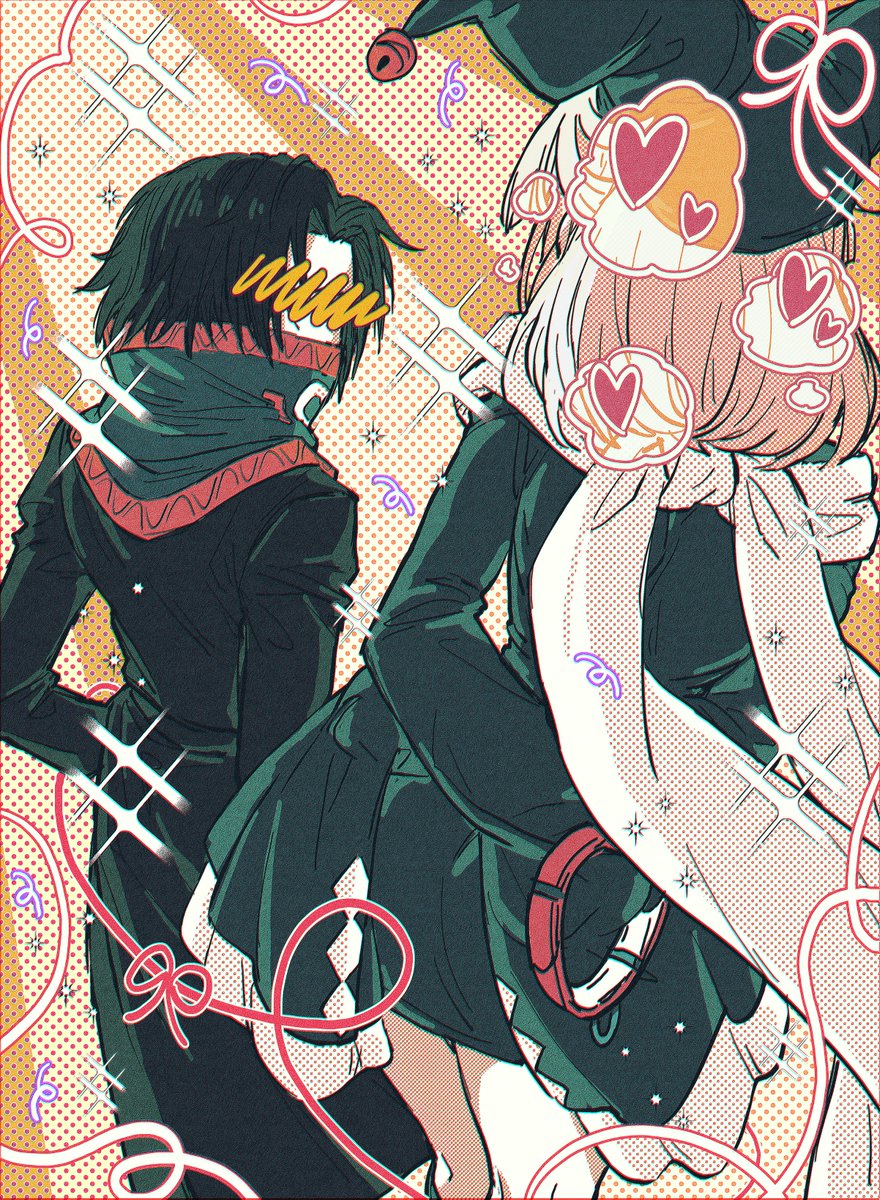 Post by 獏🕷️🧣 on X: 🎀