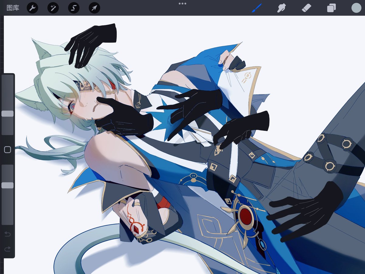 #HonkaiStarRail #Anaxa
老师就是老师啊，老师是不能成为妻子的，成为妻子的话就再也不能在课上盯着老师腰看了，失落时再也不能粘着老师把头埋进老师的胸怀了，再也不能在老师骂你时油嘴滑舌了，你们就只能在夜晚时一起上床怀抱再钻进爱与欲望的被窝了，所以老师就是妈妈啊，啊不对我是说老师就是妻子