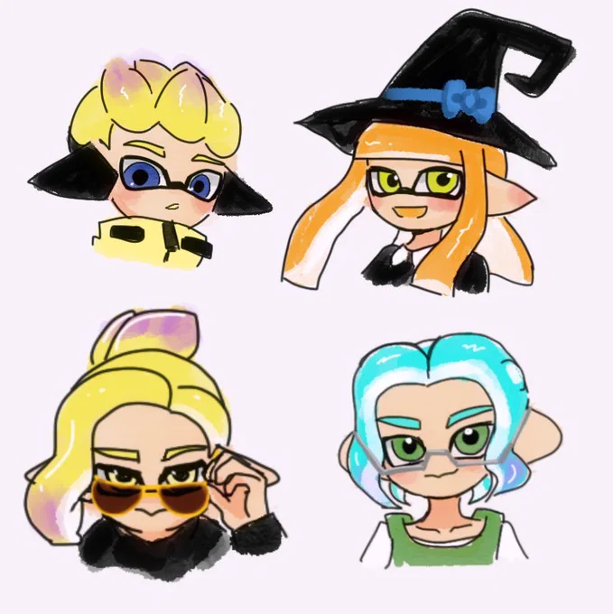 @/nuwiptoon で資料募集したよそのこらくがき。 
