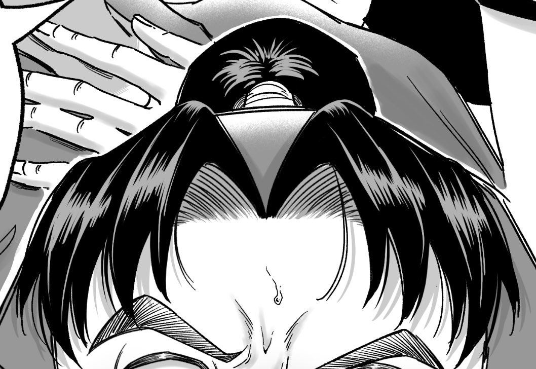 ずっと坊主ばっかり描いていたもんだから何処まで描き込んでいいのか分からなくなってる、最後のは亻山チャマ 