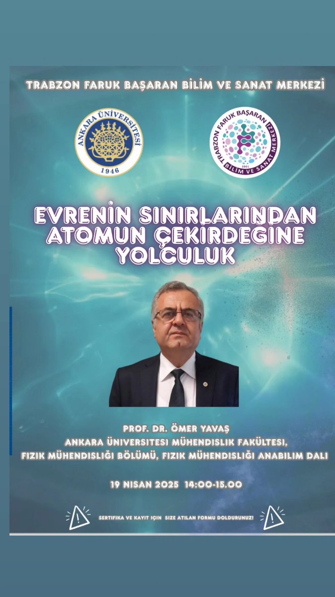 Trabzon Faruk Başaran Bilim ve Sanat Merkezi (@trabzonbilsem) on Twitter photo 