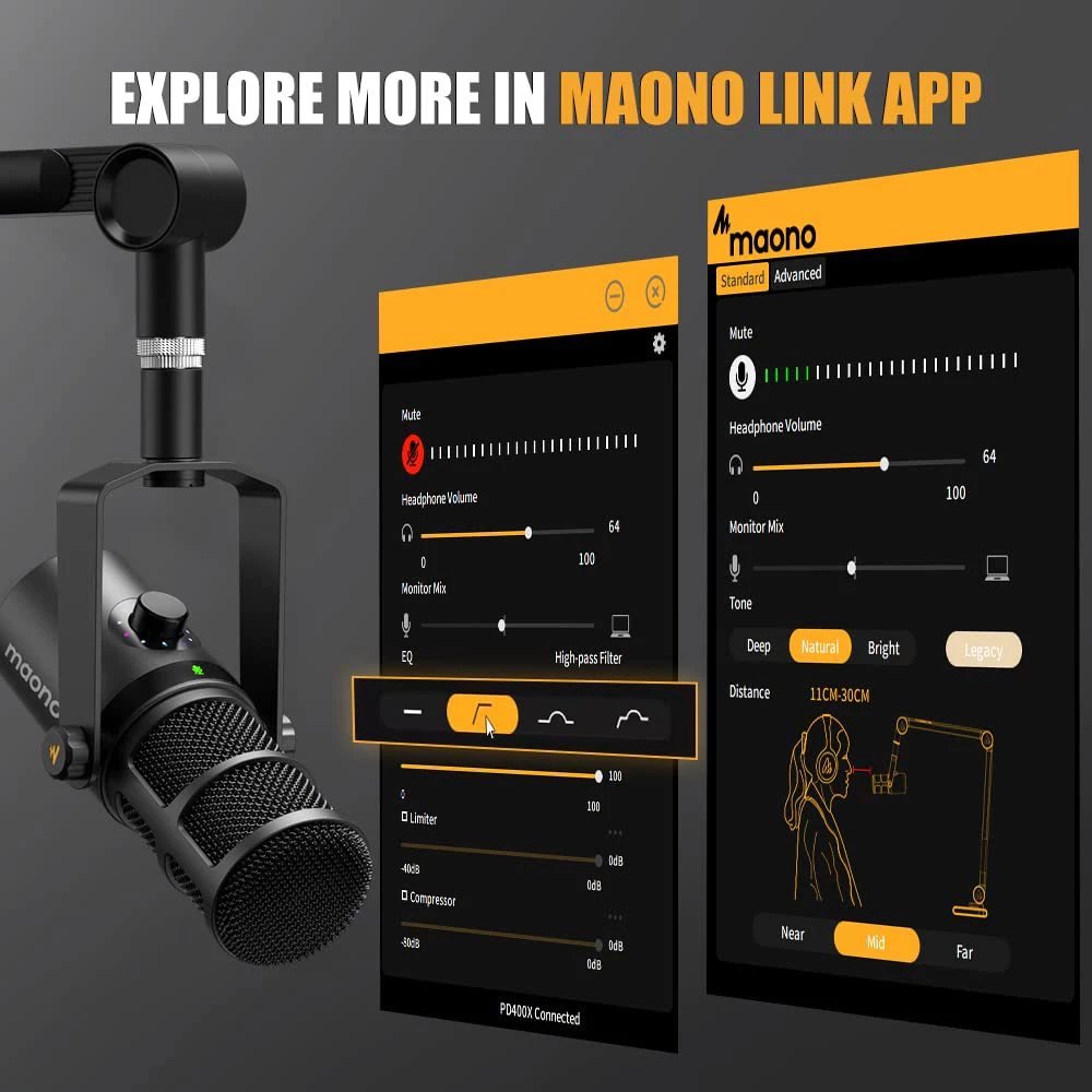 nagihcheckout's tweet photo. MAONO PD400X Dynamic Microphone ( 5 ⭐)

🔗 Link : https://t.co/HTmuZwy9Ep

Detail 👇👇👇 https://t.co/OVdoxvfETQ