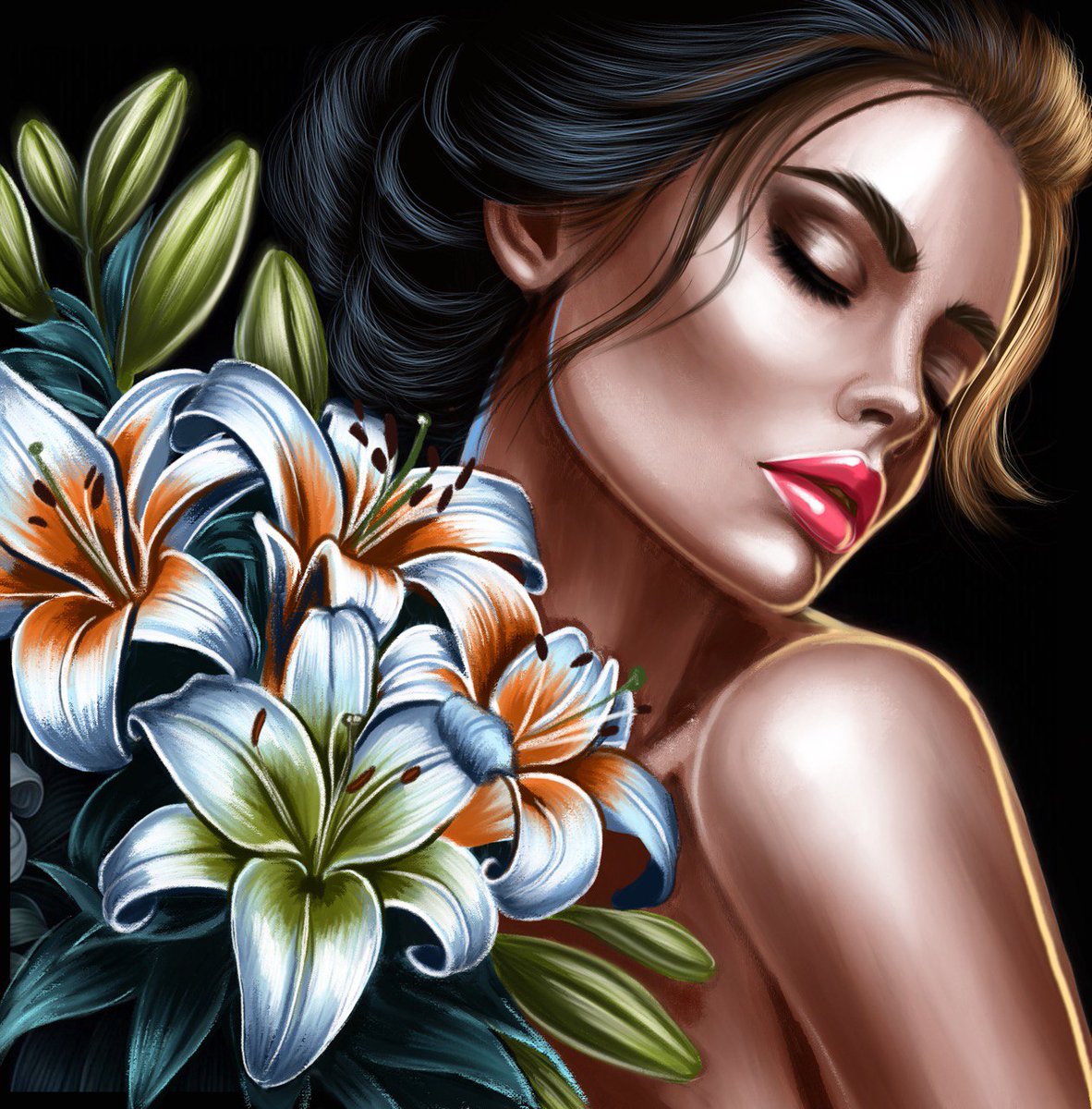 Gm dear fam ☕🐈
Happy Sunday 🤗😘

New DROP on objkt.com

" Tenderness of Lily"

⚜️  7 / 7
⚜️  12  $XTZ 

#MadeCommunity1 #GlitchGang #CANnftclub #NFTCCC #AEW
 objkt.com/tokens/KT1VHox…