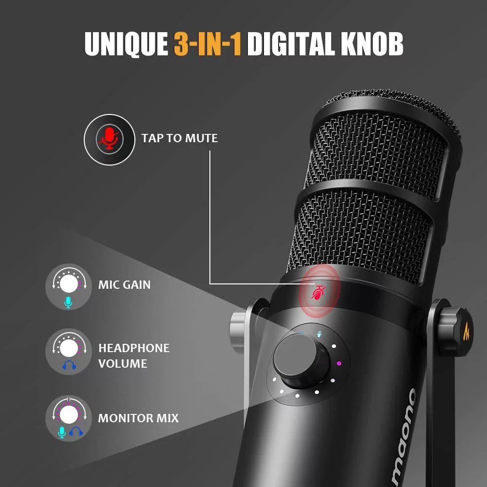 nagihcheckout's tweet photo. MAONO PD400X Dynamic Microphone ( 5 ⭐)

🔗 Link : https://t.co/HTmuZwy9Ep

Detail 👇👇👇 https://t.co/OVdoxvfETQ
