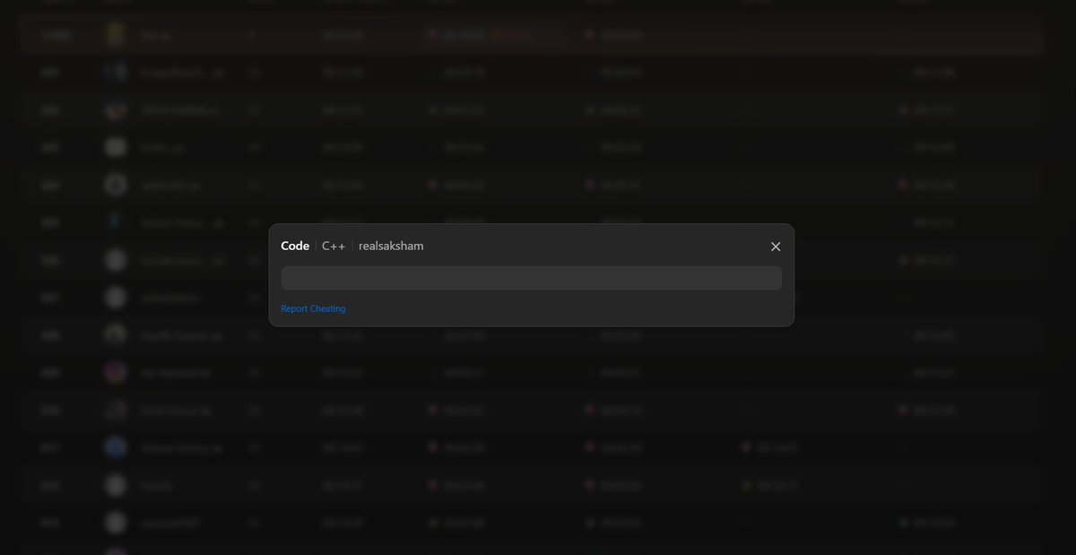 0sagarsingh01's tweet image. LeetCode silently removed the ability to view others&apos; contest solutions after it ends. No announcement. No explanation. Just gone. This kills one of the best ways to learn. Reverse this or explain why. #LeetCode #CodingContests&quot;