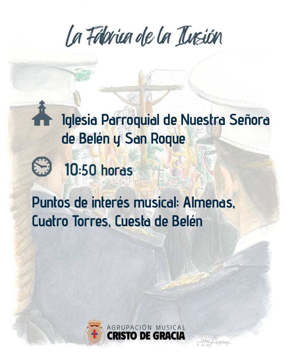 ✝️ 𝐃𝐎𝐌𝐈𝐍𝐆𝐎 𝐃𝐄 𝐑𝐀𝐌𝐎𝐒
¡ʜᴏꜱᴀɴɴᴀ! ¡ʙᴇɴᴅɪᴛᴏ ᴇʟ ǫᴜᴇ ᴠɪᴇɴᴇ ᴇɴ ᴇʟ ɴᴏᴍʙʀᴇ ᴅᴇʟ ꜱᴇɴ̃ᴏʀ!

📍 <a href="/Saludypazjaen/">Salud y Paz Jaén</a>
⛪️ Ntra. Sra. de Belén y San Roque
🕚 10.50h

#LaFábricaDeLaIusión