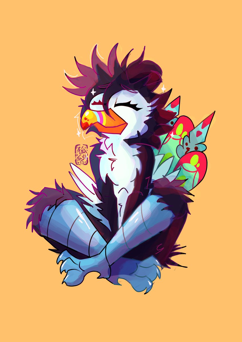 FoxTaki's tweet photo. Comision terminada junto con speedpaint uwu #furry #speedpaint https://t.co/ZeEFeGcecS