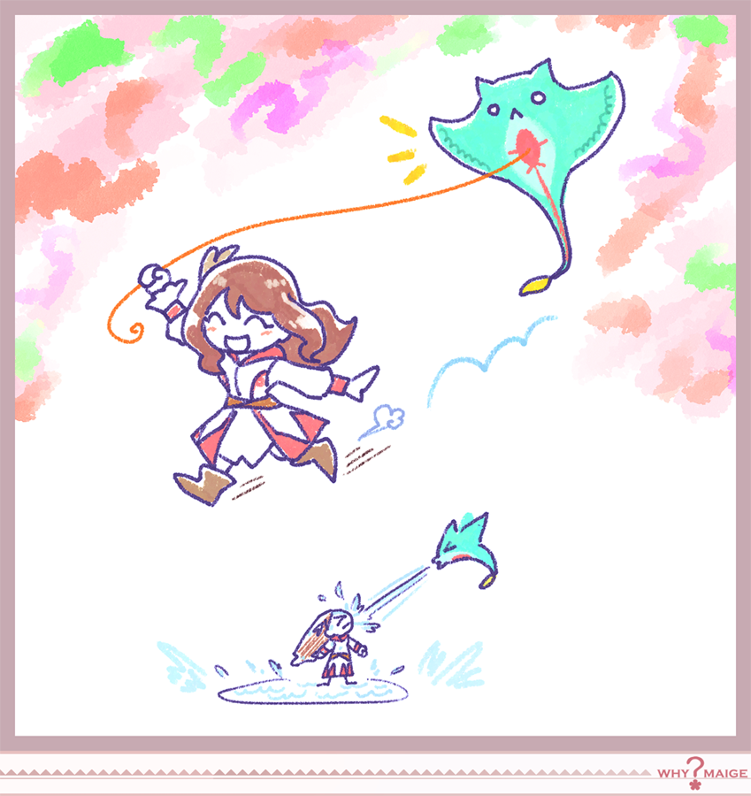 WhyMaige's tweet photo. 🌊 In charge of first Ray \o/ 🌊

Running and running around, yo~

#FFXIV #FF14 https://t.co/4CtEgrGEkR