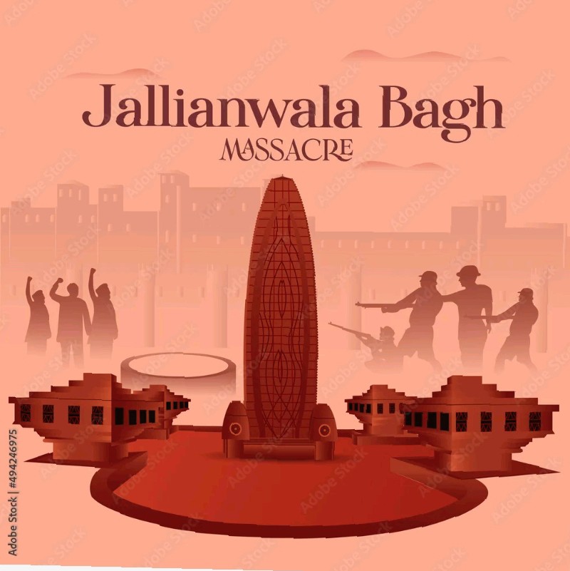 Humble tribute to all the immortal martyrs who sacrificed their lives in the heart-rending massacre of Jallianwala Bagh.

Their incomparable sacrifice for the freedom of India will inspire the youth of the nation forever #jalianwalabagh  #13April1919