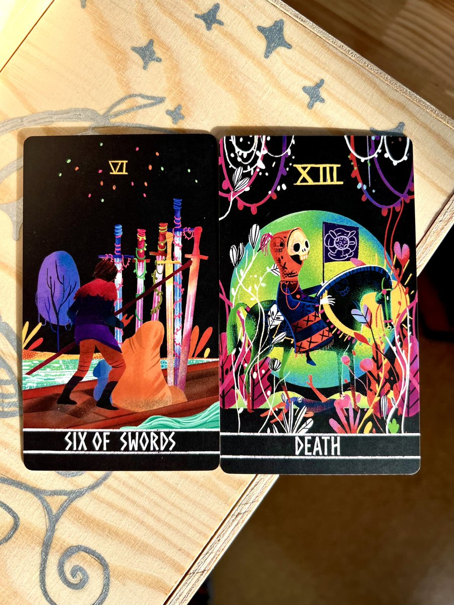 Passing Fancey Tarot tweet media