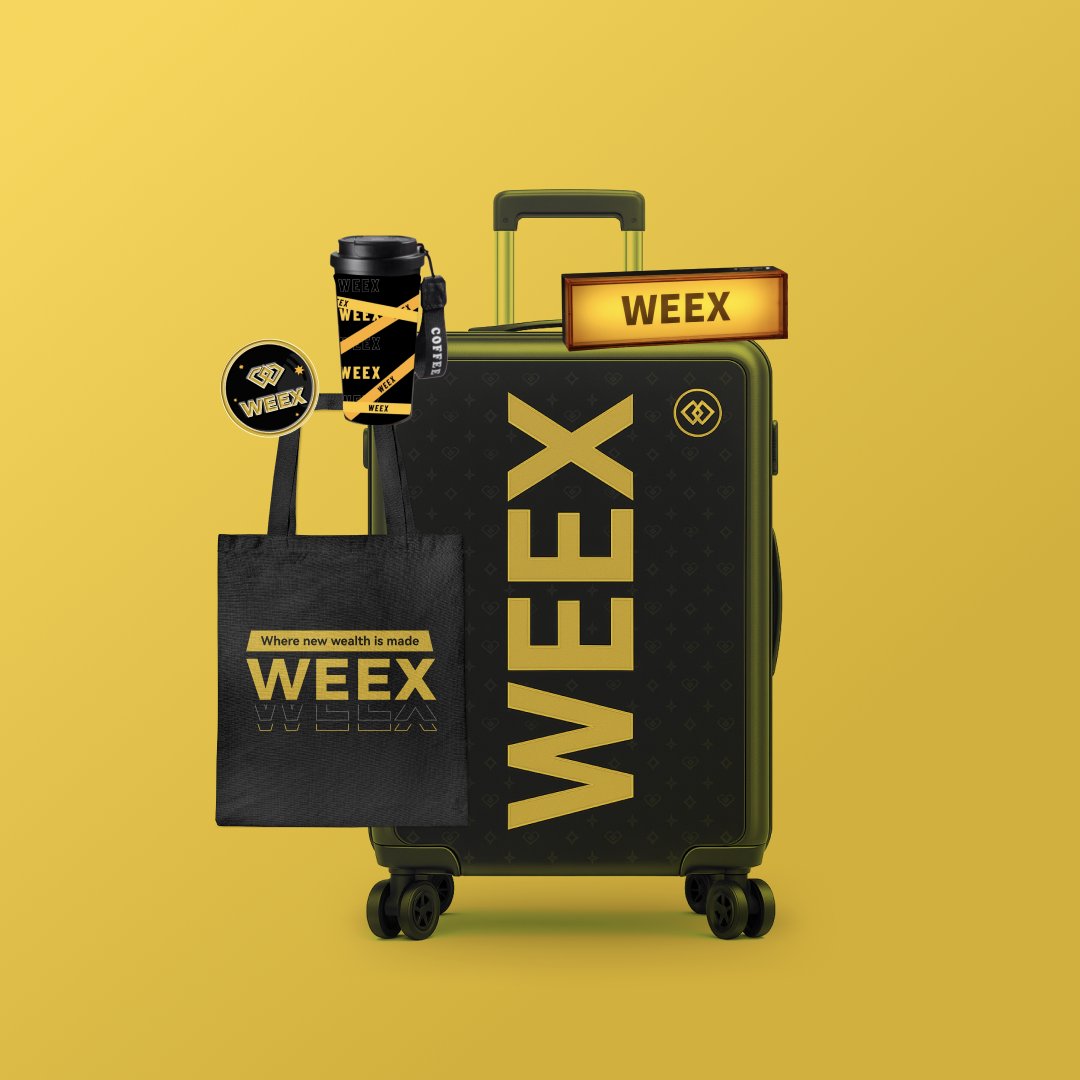 WEEX唯客中文 tweet media