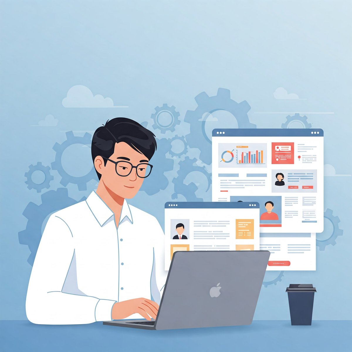 webhostmu's tweet photo. 💡 Website itu bukan sekadar pajangan, apalagi cuma brosur online.

Kalau dipakai dengan strategi yang tepat, bisa jadi mesin penjual otomatis yang kerja 24 jam nonstop.

Jangan cuma cantik, tapi harus fungsional! ✅ 

#mindsetbisnis #websitemarketing https://t.co/xRr48cTGxd
