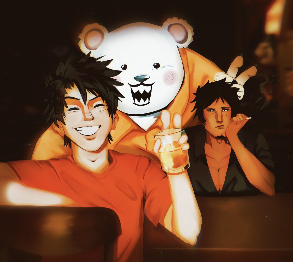 he wants that cookie so effing bad
#lawlu