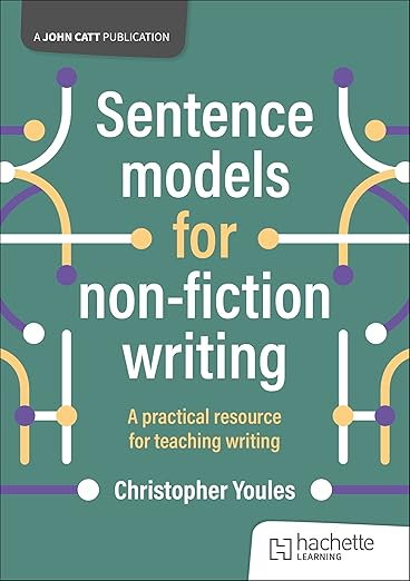 engteacherabro2's tweet photo. Everything you need in these books to support writing.  Read the 3rd installment whilst having my nails done. These aren't books to read though.  They are books to use as you are planning to build a cohesive and coherent sentence curriculum. https://t.co/eB6hq26bHz
