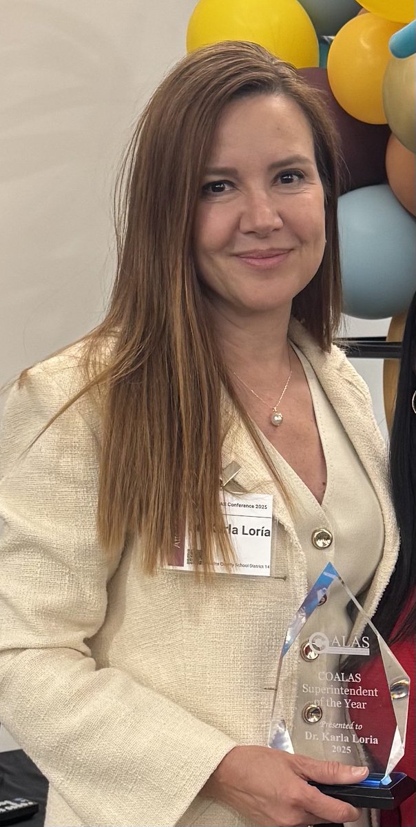 Karla Loría, Ed.D. tweet media