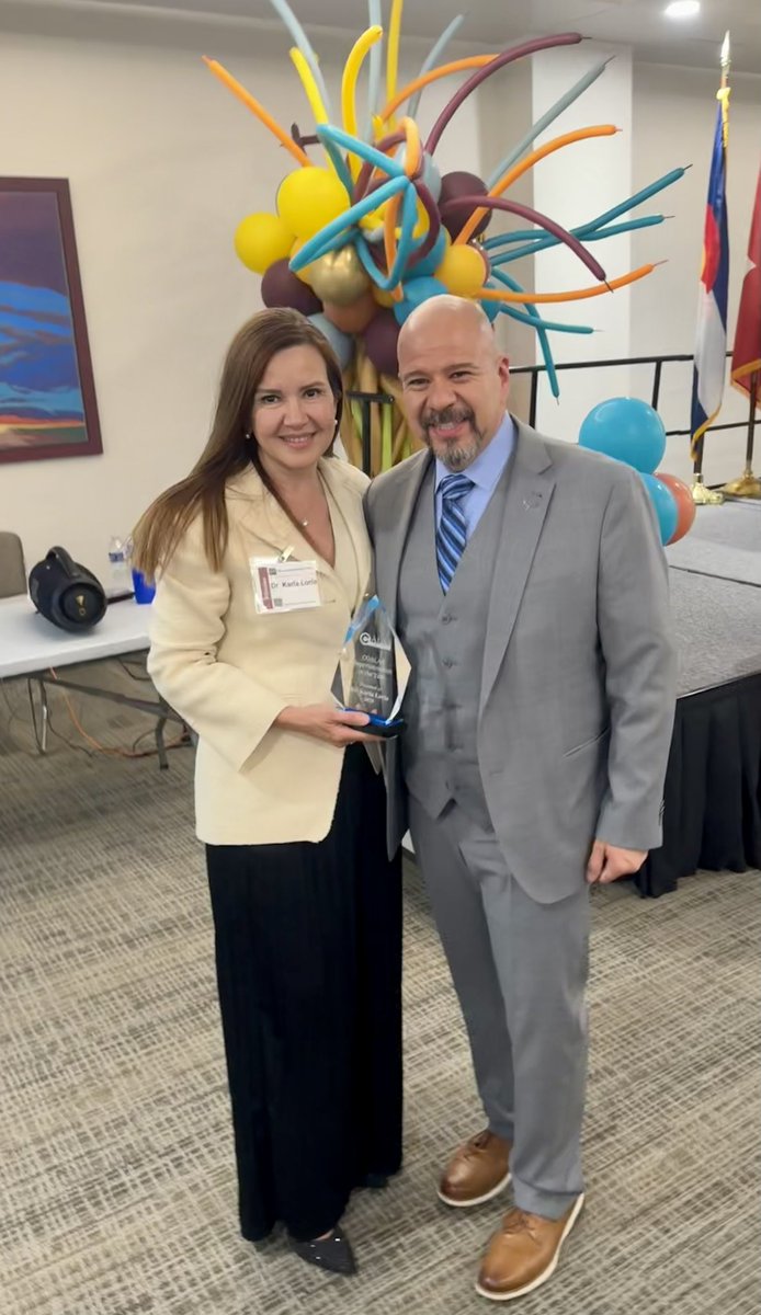 Karla Loría, Ed.D. tweet media