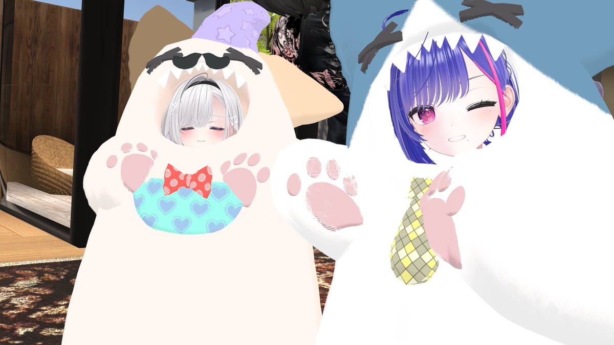 金曜のVR!
Velacielさんのインスタンスに遊びに! 