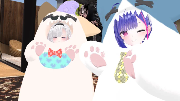 金曜のVR!Velacielさんのインスタンスに遊びに! 