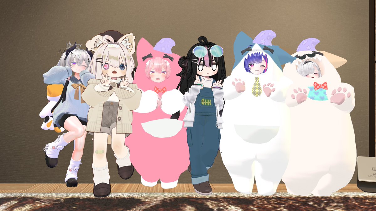 金曜のVR!
Velacielさんのインスタンスに遊びに! 