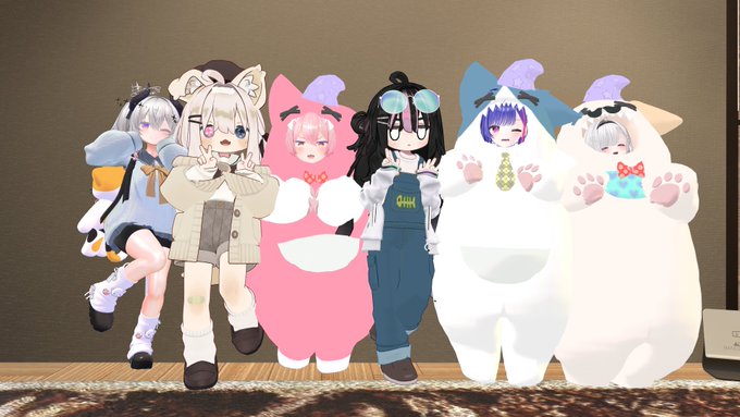 金曜のVR!
Velacielさんのインスタンスに遊びに! 