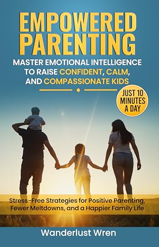 Navigate the challenges of parenthood with practical strategies that help you create a thriving, happy family.  #EmpoweredParenting #ParentingHacks allauthor.com/amazon/96054/