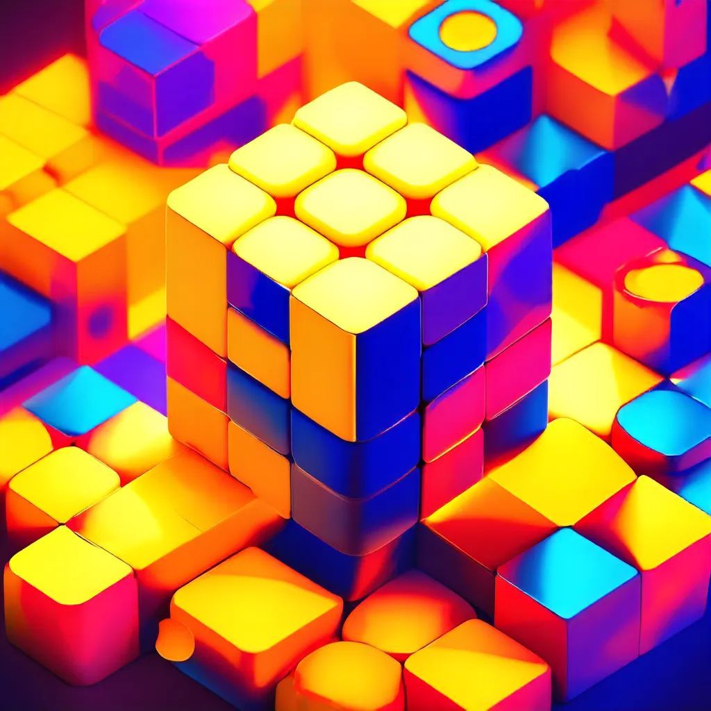 promptus_ai's tweet photo. Unleash your inner architect! 📐 Create stunning 3D geometric cube designs with our AI-powered Cubic Art Generator. Start building your abstract masterpiece today! https://t.co/56Zq2WnOa2
#CubicArt #3DArt #GeometricDesign #AIArt #GenerativeAI https://t.co/uv3XVeJOMH