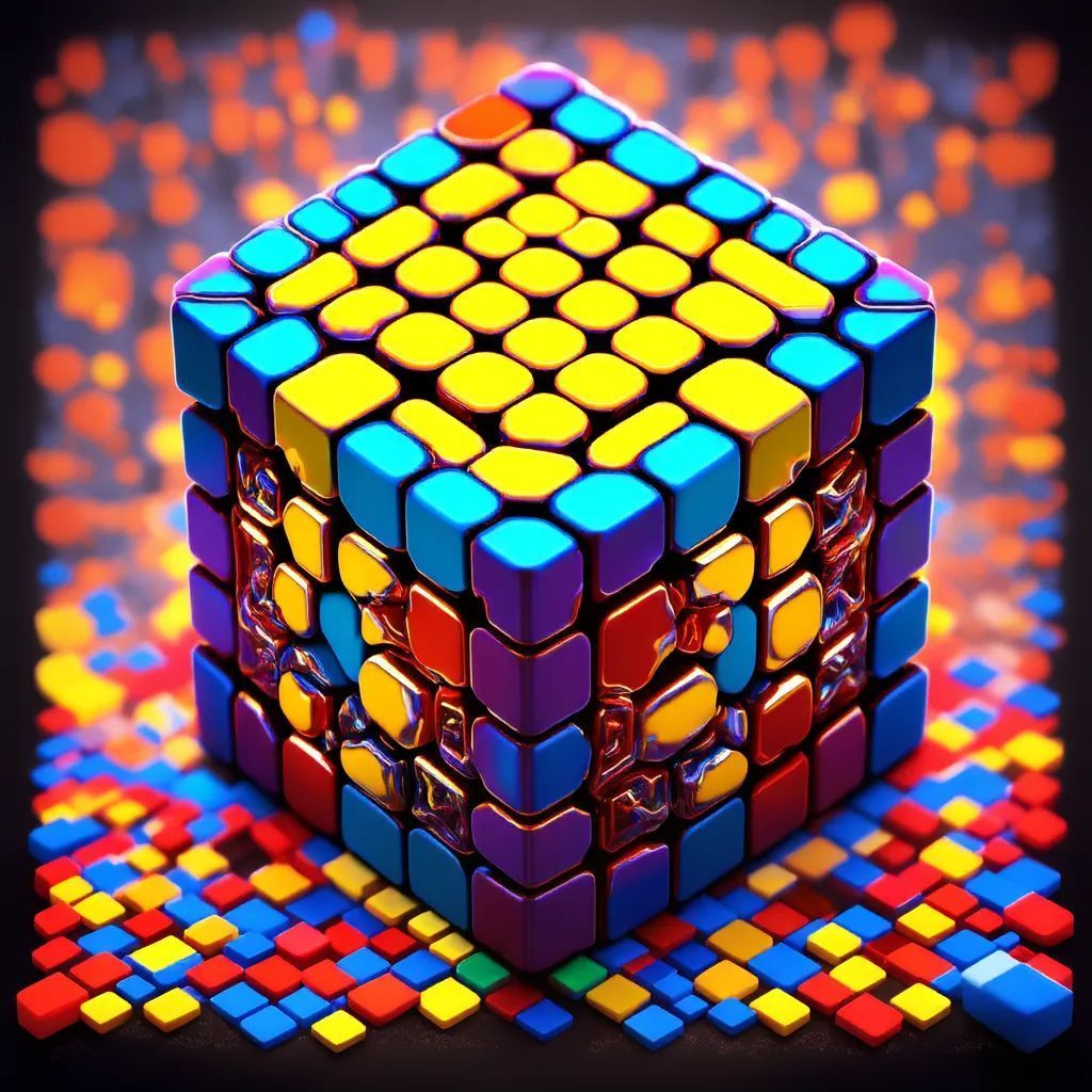promptus_ai's tweet photo. Unleash your inner architect! 📐 Create stunning 3D geometric cube designs with our AI-powered Cubic Art Generator. Start building your abstract masterpiece today! https://t.co/56Zq2WnOa2
#CubicArt #3DArt #GeometricDesign #AIArt #GenerativeAI https://t.co/uv3XVeJOMH