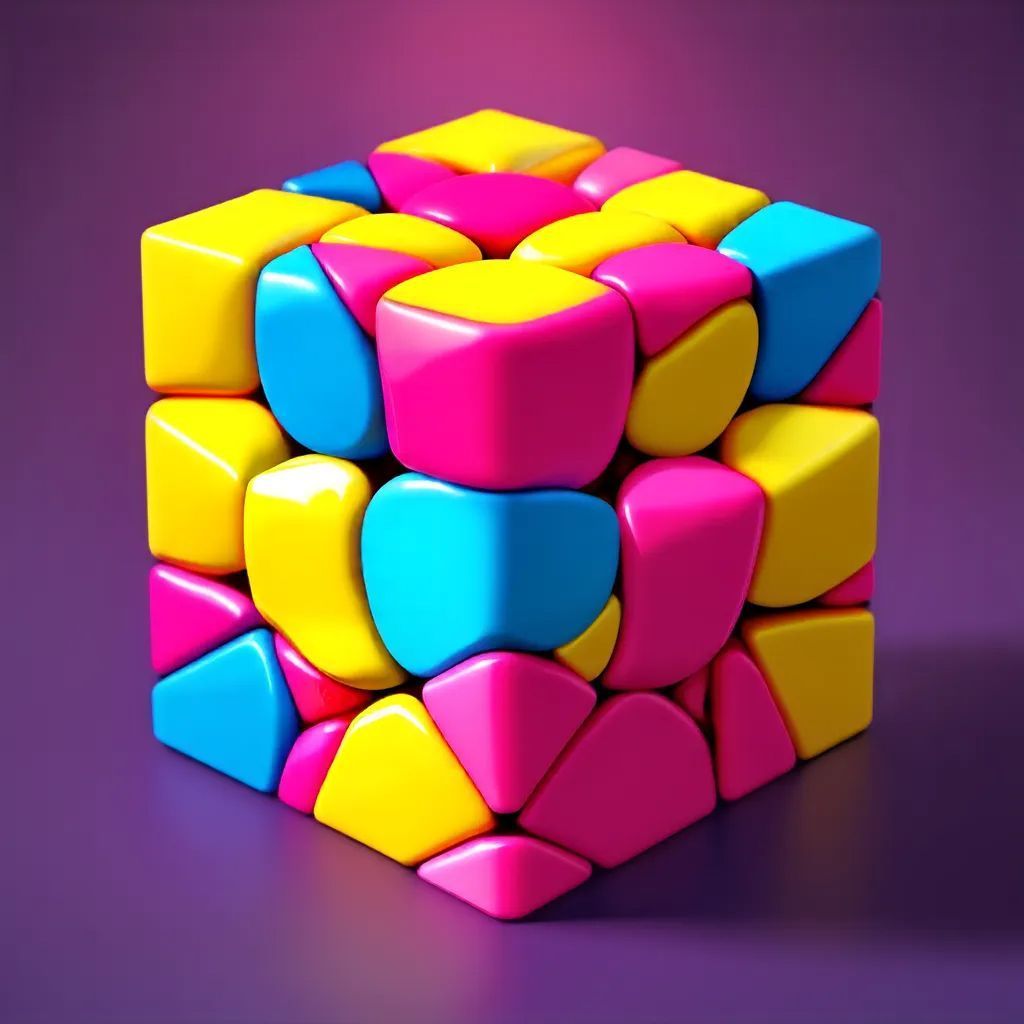 promptus_ai's tweet photo. Unleash your inner architect! 📐 Create stunning 3D geometric cube designs with our AI-powered Cubic Art Generator. Start building your abstract masterpiece today! https://t.co/56Zq2WnOa2
#CubicArt #3DArt #GeometricDesign #AIArt #GenerativeAI https://t.co/uv3XVeJOMH