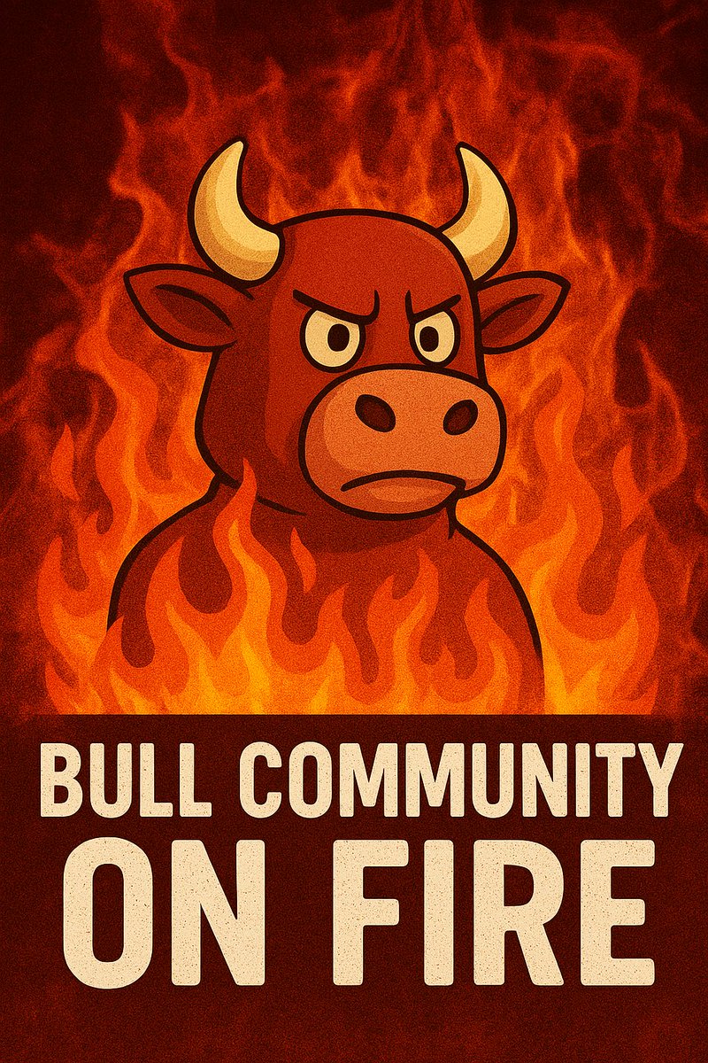 Bull_Lunc4live's tweet photo. One of our legends in the Fire Bull community just torched 100K $BULL! 💪🐂
That’s how we do :community-led and deflation-fueled!
🔥 Total Burn: 4.1M $BULL
💸 Total Value Burned: $379
https://t.co/7WVzkLiN97

We ain't stoppin'. We BURNIN'. 🔥🚀
#LUNC #BullCommunity #DeflationMode https://t.co/RxxKlKJUin