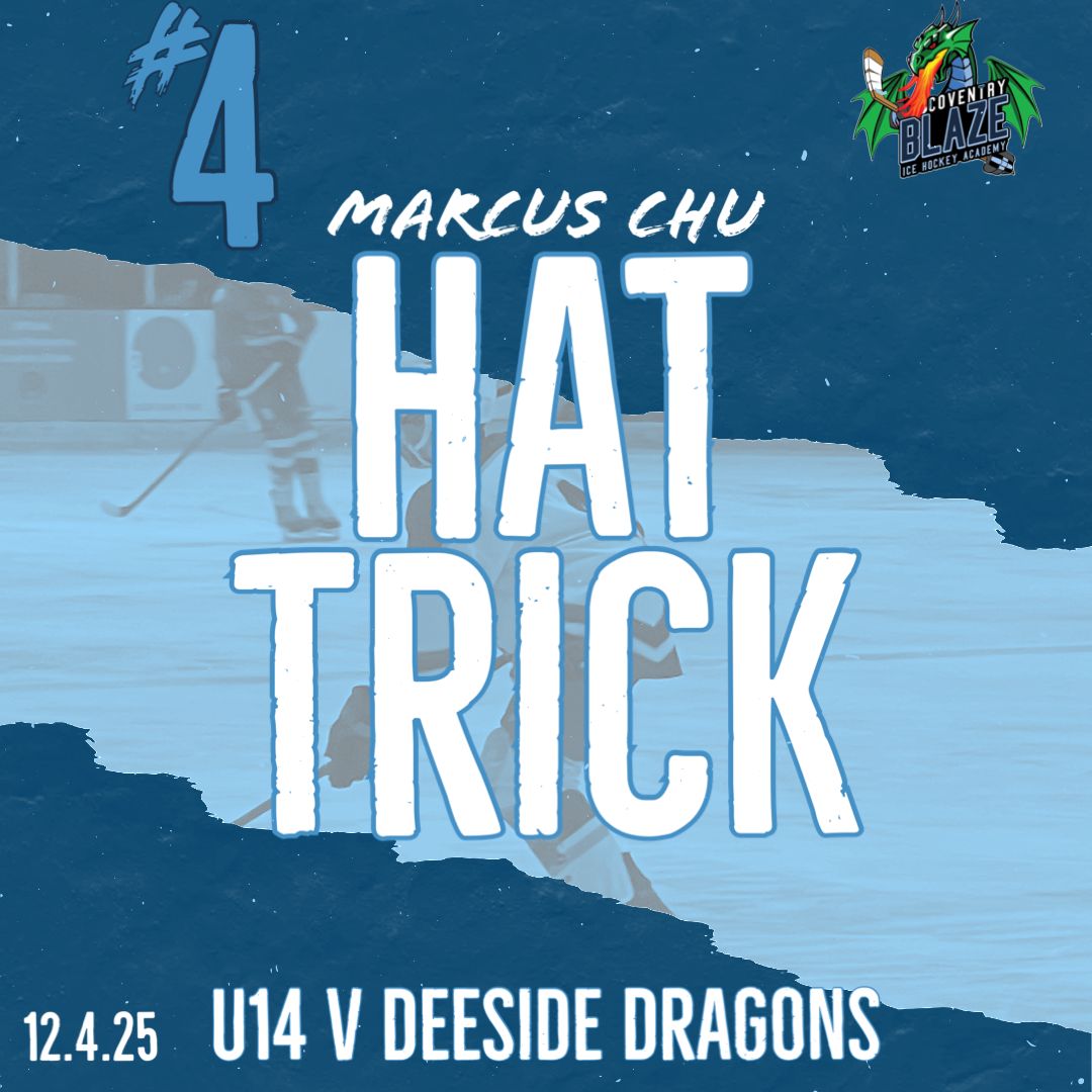 covblazeacademy's tweet image. Another day another hat trick! #hattrick #3isthemagicnumber #coventryblazeacademy
