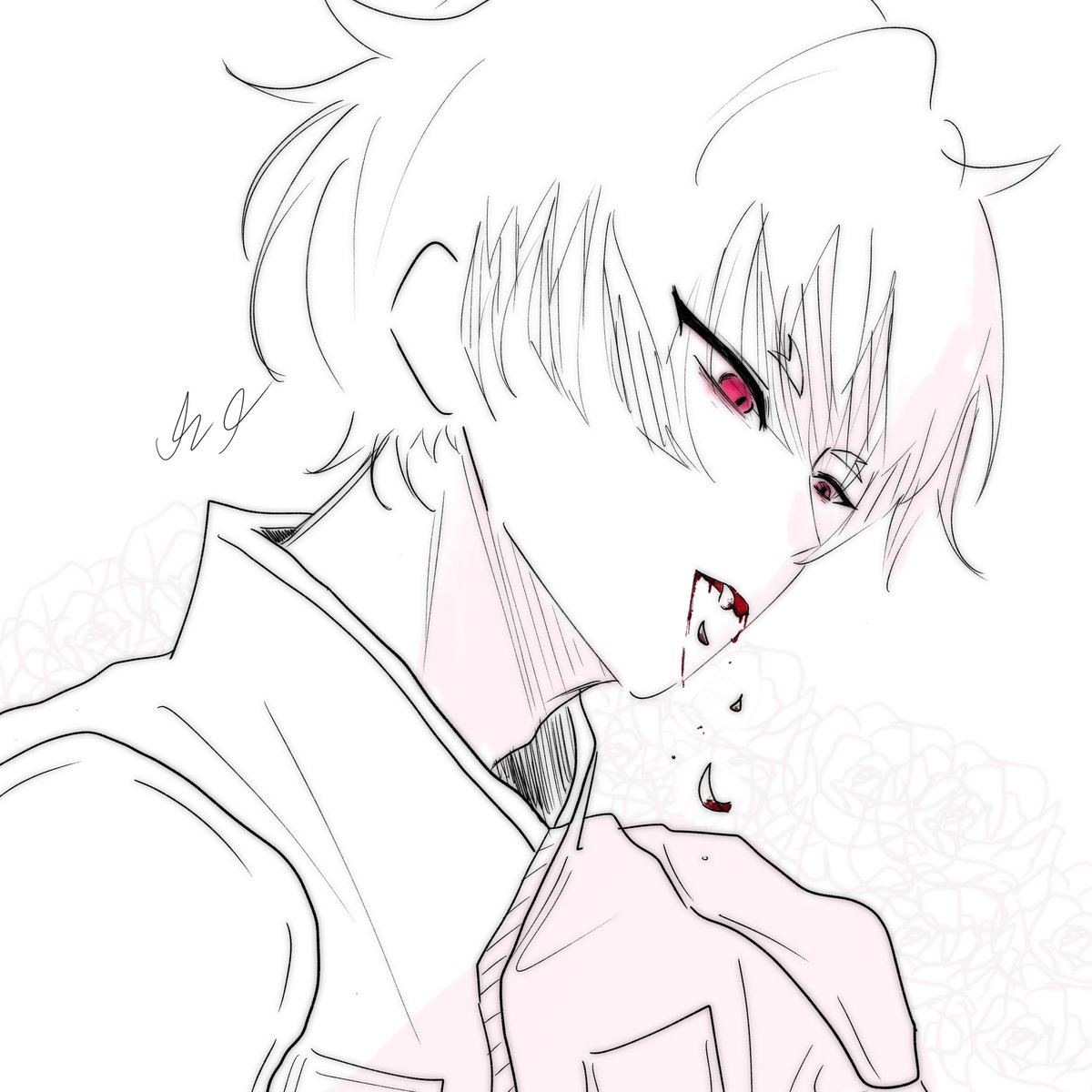 #鳴海弦 #怪獸8号
하나하키로 낙서
