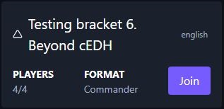 Wake up babe, new bracket just dropped!