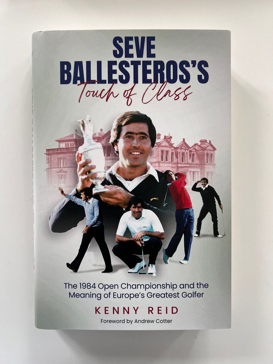 penandniblick's tweet photo. #SeveSunday In the world of further Seve Stories (and coincidences), randomly I played with the chap in the middle on Friday. A very handy player. #Seve #SeveBallesteros #golf #touchofclass🇪🇸💪⛳ @ladybankgolf https://t.co/cyo35lq0gI