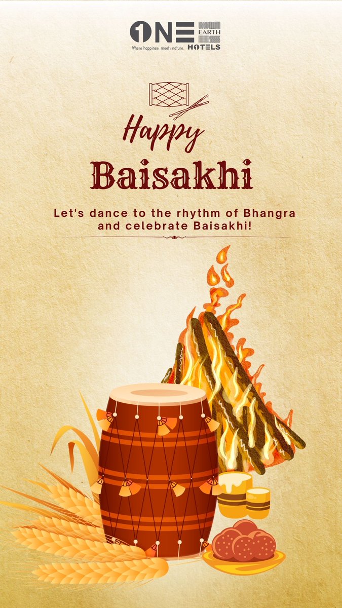OneEarthHotels's tweet photo. 🌾 Baisakhi Di Lakh Lakh Vadhaiyan! 📷 
Celebrate the spirit of Punjab with warmth and hospitality—just like we do at One Earth Hotels.

#OneEarthHotels #FestiveVibes #Baisakhi2025 #Baisakhi #BaisakhiCelebration #BaisakhiVibes https://t.co/GDi0b9VHzh