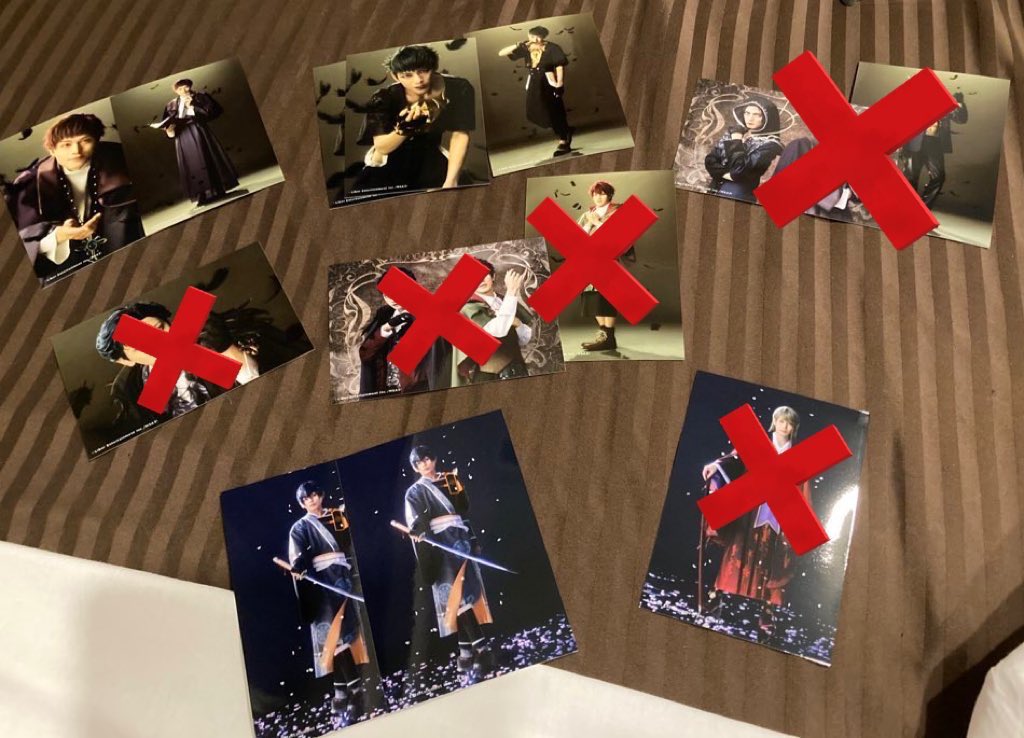 nOpMa28's tweet photo. 【交換】エーステ ACT3 A公演 B公演 満開公演夏

譲:画像(バツ印以外)
求:☆A公演アップ太一、A公演太一アクスタ>満開公演千景、定価

差額お支払いでの異種交換可能です！
後日都内手渡し、もしくは4/30友人代行での現地手渡し希望
検索からもお気軽にお声がけ下さい https://t.co/jrsNfZgInx