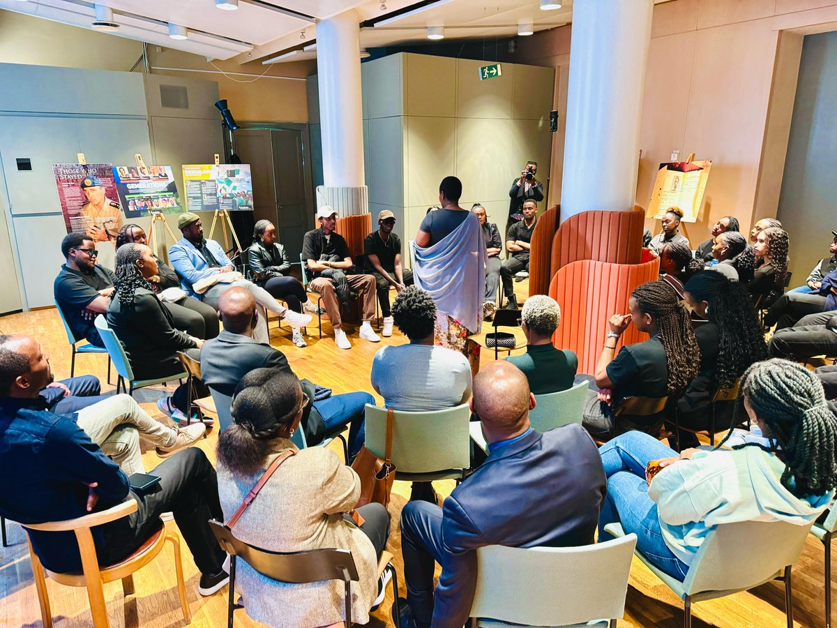 During the 31st commemoration of the Genocide against the Tutsi held in Stockholm, Ambassador <a href="/DianeGashumba/">Dr Diane GASHUMBA</a>  stated:

“For Rwanda, ‘Never Again’ is not just a slogan—it is a duty, a lived reality. We know what it means when the world looks away. We were abandoned. The