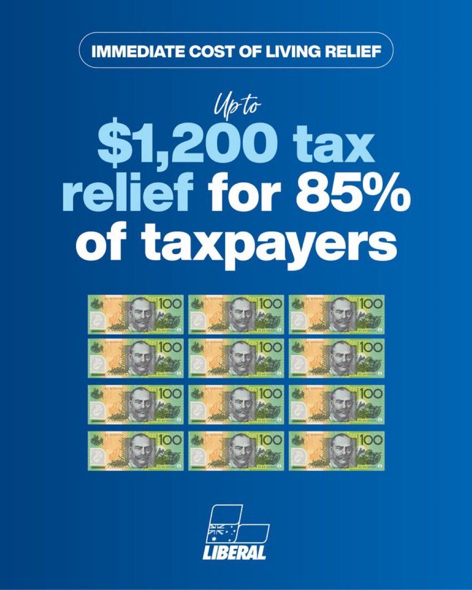 22thinkinggirl's tweet photo. The member for Kooyong does not support the Coalition’s tax cut.
#AusVotes2025 #TaxOffset #KooyongVotes https://t.co/EHO3EAfOqc