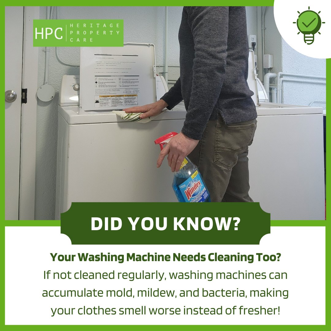 Just washed my clothes but it still smells so bad?
Visit heritagepropertycare.com
#washingmachine #washingmachinerepair #washingmachineclean #equipment #cleaningtools #indoorcleaning #deepclean #commercialcleaningservices #torontocanada #torontoontario #laundryday #laundryservice