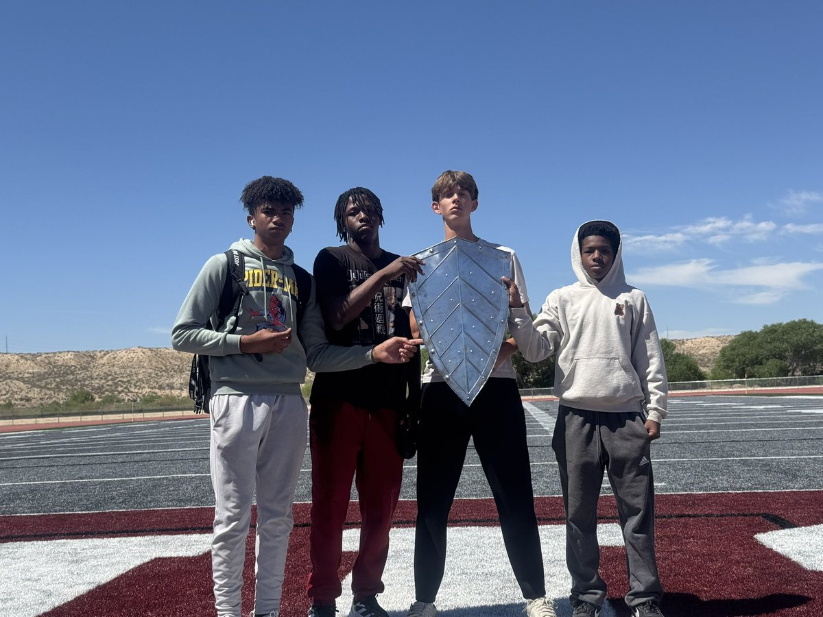 Two top groups from the week went head-to-head to compete for the shield. High energy, great effort, and exactly the kind of competition that builds our culture. Proud of how these guys showed up⚔️🛡️