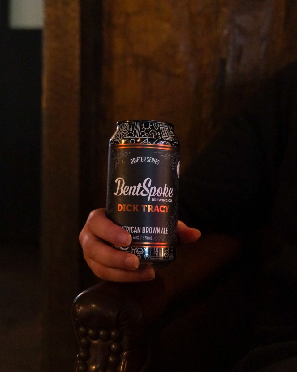 Still snoozing on Dick Tracy? You’ve had your warning.

This dark, mysterious can of roasty, hoppy goodness has been sneaking off shelves faster than you can say “just one more”.

Don’t wait for it to vanish again.