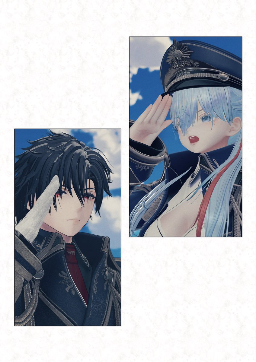 よいちょ。 tweet media