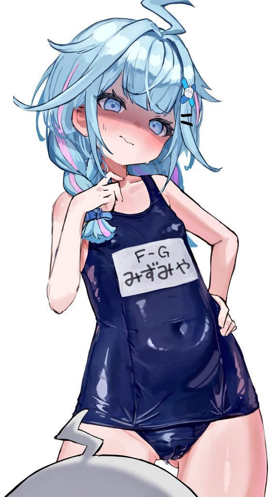 スクスク水宮
#すくすく枢 #水宮枢
#ホロライブ #VTuber #絵描きさんと繫がりたい