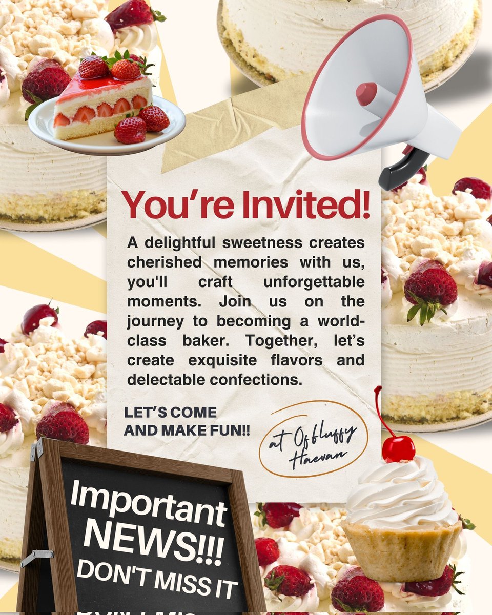 Bikin kue bareng, yuk?