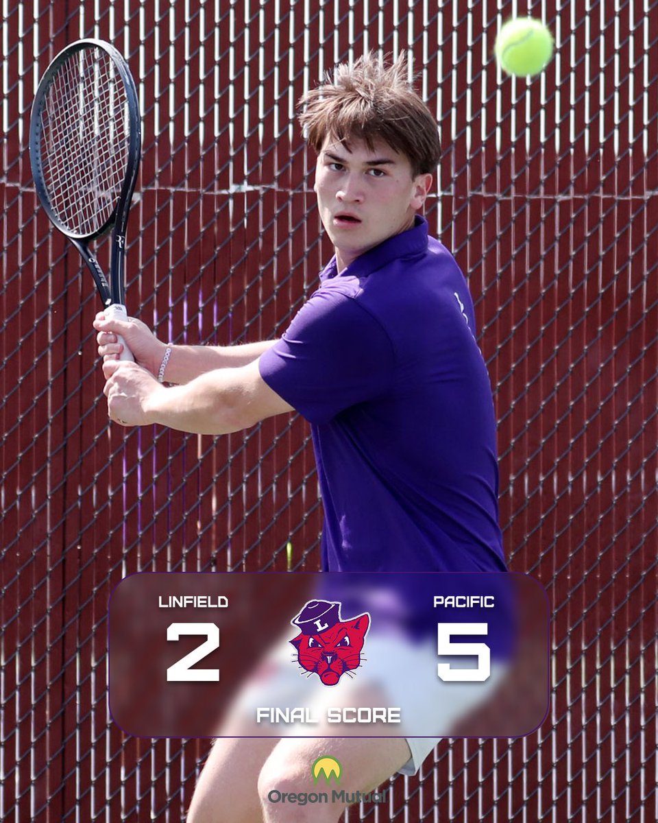 Stone and Lerfald own top of the lineup but 'Cats fall in Forest Grove

Full Story: bit.ly/4jzlG2j

#RollCats | #d3tennis