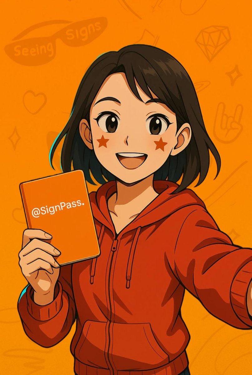 Blackbee30's tweet photo. Borders? Papers? Authorities?

Nah.  
My identity now lives on-chain.  
Forever mine. Forever free. 🧡🫶
 @signpass_

#Web3Passport #OnChainIdentity #SignPass https://t.co/KQR7yTbLLF