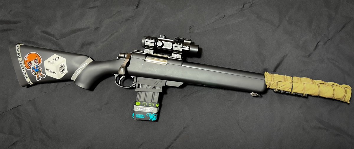 VSR ONE・VSR10シリーズ用のM4マガジンアダプター 初見の動画を公開