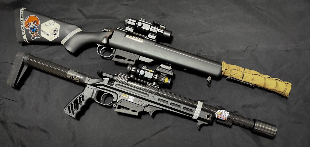 VSR ONE・VSR10シリーズ用のM4マガジンアダプター 初見の動画を公開