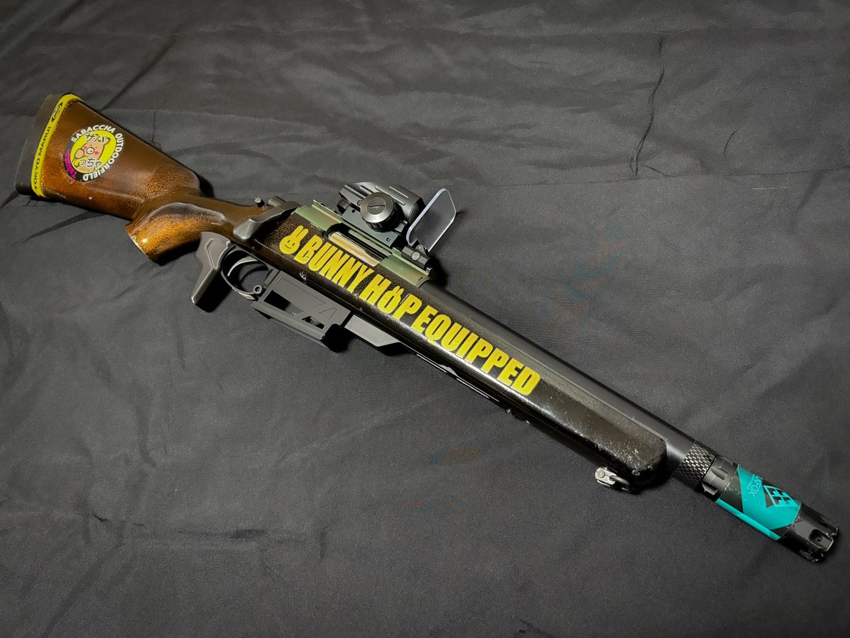 VSR ONE・VSR10シリーズ用のM4マガジンアダプター 初見の動画を公開