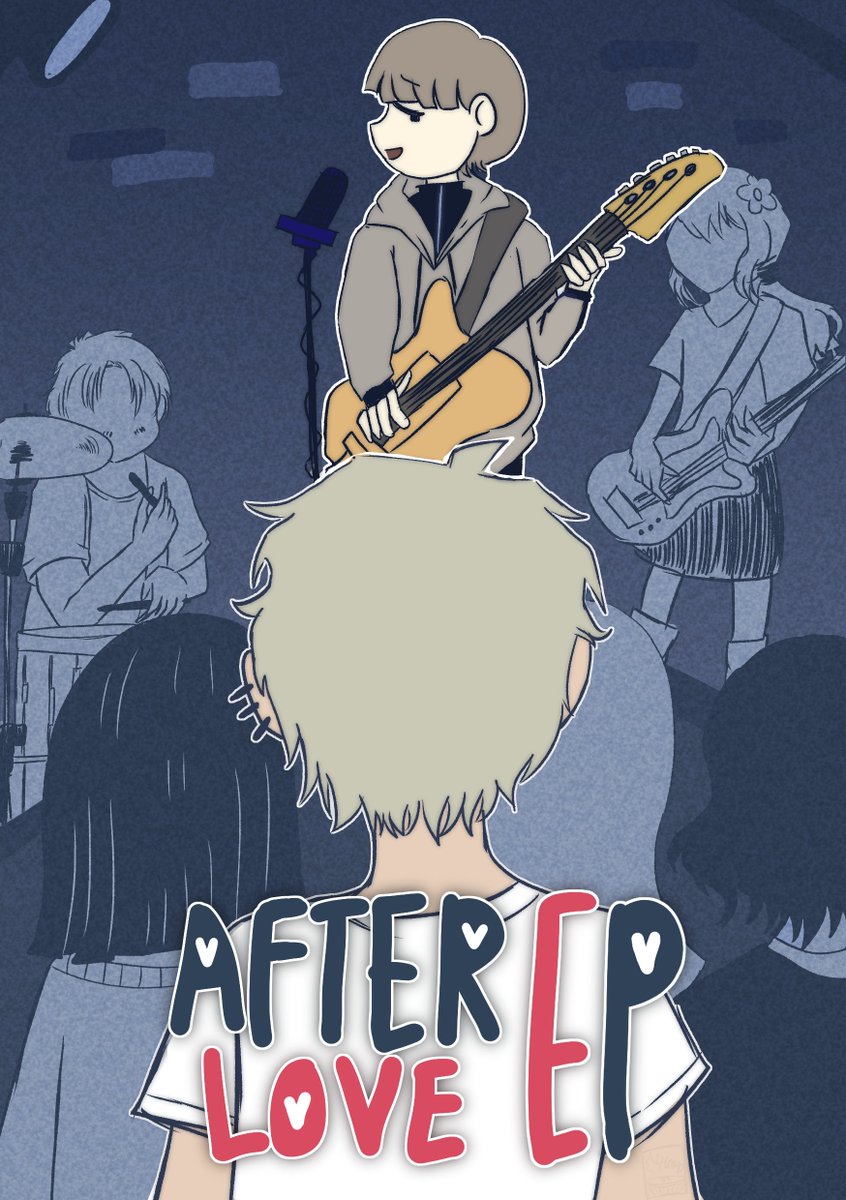 zuhewwW's tweet photo. - Satria's Route - 

the finale 🎸
 
#afterloveEP https://t.co/XlqCANE89N